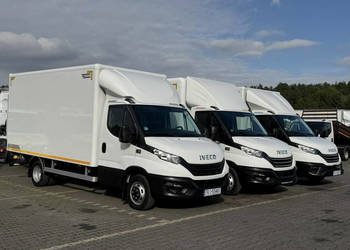 Iveco Daily 35C16 V Kontener Winda 750kg Na Bliźniaku / Bliźniacze ( Maste…
