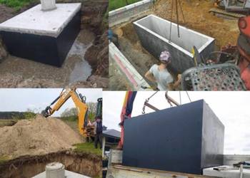 Szambo Betonowe Kanal Samochodowy PUŁAWY