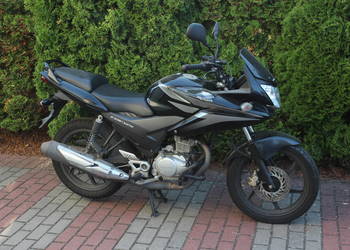HONDA CBF 125 2012 rok Raty na telefon zamiana dowóz pod dom jazda na kat.B