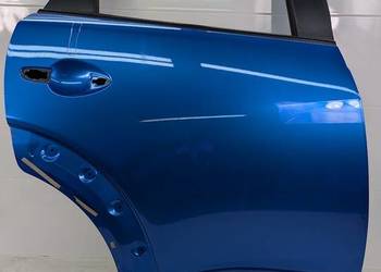 DRZWI PRAWY TYŁ KOMPLETNE 44J DYNAMIC BLUE MICA MAZDA CX-3 DKY07202XC