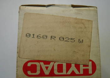 Hydac 0160R025W Filtr wkład filtracyjny Nowe 0160 R 025 W