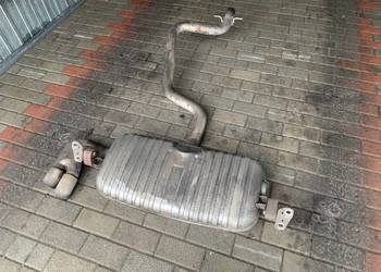 Tłumik Końcowy / wydech / Oryginalny / Audi TT 8J 2.0 tfsi 2007