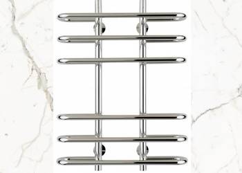 Grzejnik łazienkowy Sunerzha FURORE, 800x600, stal nierdzewna, 500-51