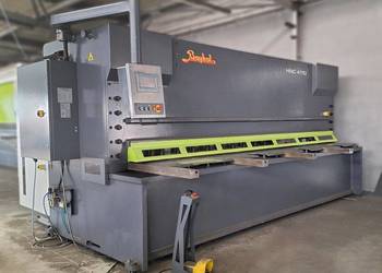 Nożyce gilotynowe BAYKAL HNC 4110