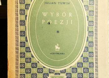 Wybór poezji Tuwim unikaty książki Bródno księgarnie szkolne