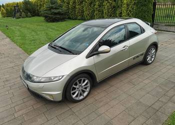Honda Civic VIII UFO 2.2 I-CDTI 140KM 5LON/100 km Panorama Xenon PDC
