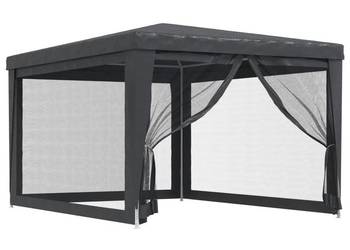 vidaXL Namiot imprezowy z 4 ścianami z siatki(SKU:319234)