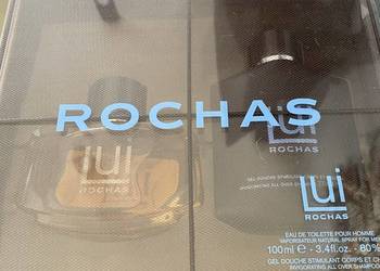 Rochas Lui Pour Homme Woda Toaletowa Zestaw 100ml + 200ml Zel