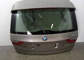 KLAPA TYŁ  SZYBA A53/8 LIFT   Bmw X3 I (2003-2010) E83