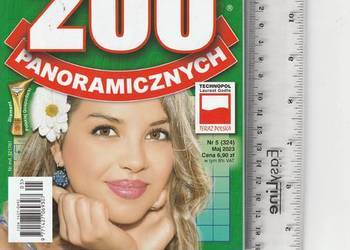 Krzyżówki 200 Panoramicznych 5 / 2023