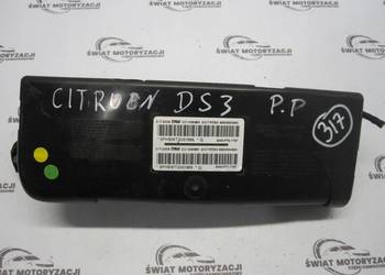 CITROEN DS3 10r AIRBAG poduszka fotela prawa przód 9683584980