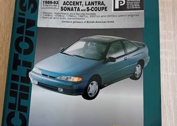 Hyundai 1986 - 93 , Repair Manual