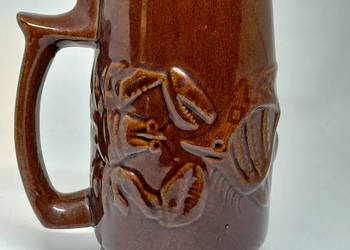 Ceramiczny Duży Kufel do Piwa Bogucice