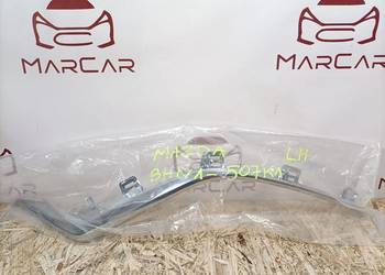 MAZDA 3 III BM 14- LISTWA CHROM ATRAPY GRILLA ZDERZAK LEWY PRZÓD BHN1-507K1