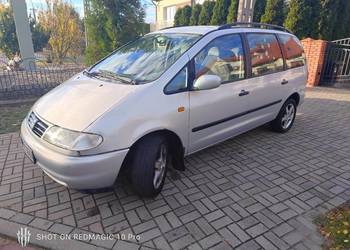 Seat Alhambra Mk1 98 r. 1.9tdi 110KM