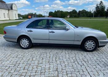 Mercedes Klasa E W210 elegance