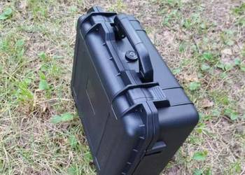 Walizka hermetyczna ochronna z pianką  transportowa