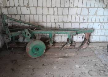 Pługi 5 podorywkowe/zagonowe Unia Grudziądz 25cmx5=125cm