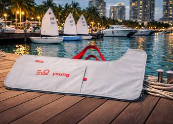 Pokrowiec na ster i miecz Optimist. ELO Young