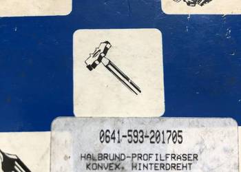 Frez krążkowy  DIN 856-6- (HSS)