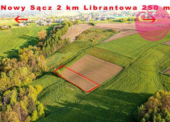 Działka rolna z możliwością przekształc-Librantowa Działka rolna z możliwością przekształc-Librantowa