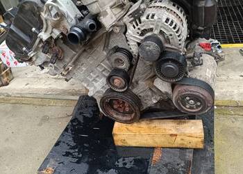 Silnik BMW E87 E90 n43b16 kompletny uszkodzony