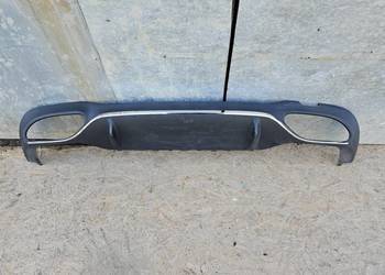 MERCEDES W213 AMG DYFUZOR SPOILER ZDERZAKA TYŁ A2138851801