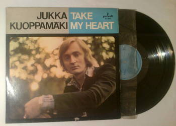 Jukka Kuoppamaki: TAKE MY HEART
