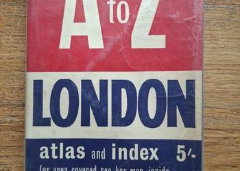 GeoGraphers' A to Z London atlas and index j. ang.