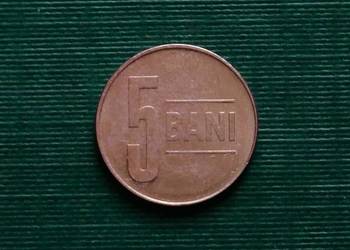 RUMUNIA - 5 bani, 2008r.