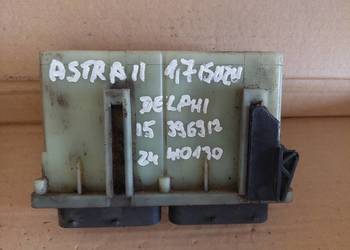 OPEL ASTRA G sterownik wentylatorów 15396912