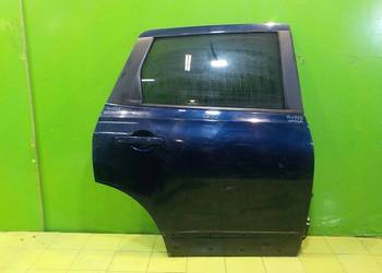 NISSAN QASHQAI J10 +2 LIFT I 1.6 B 11r 5D drzwi prawe tyl