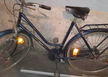 Rower damka retro do renowacji lub na  części