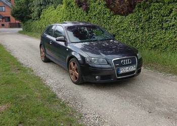Audi a3 8p 2.0TDI 170km DSG S-line full opcja
