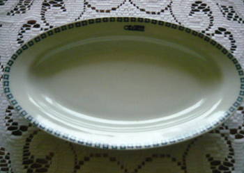 Porcelana Półmisek " Społem "