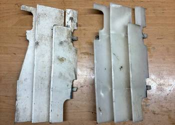 Osłona chłodnicy Honda CR 80 85 oem