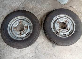 Koła Trabant Wartburg 4x160 r13