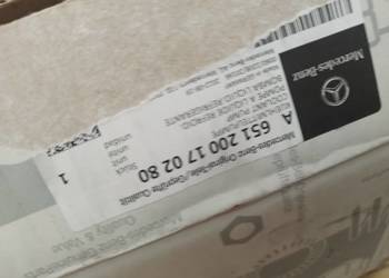 POMPA WODY OM651 2,2 CDI MERCEDES BENZ ORYGINALNA