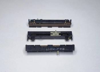 Potencjometr suwakowy 470k S Unitra TELPOD