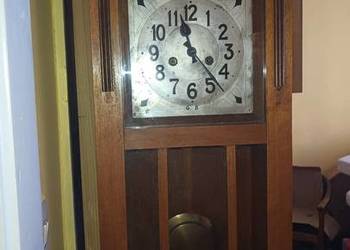 Stary zabytkowy zegar wiszący Gustav Becker sprawny