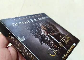 Audioobook "Gra o Tron" a także wiele innych