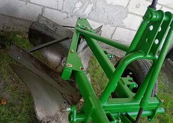 Pług leśny do szparagów. Głębosz radło