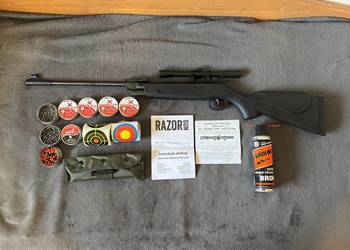 Wiatrówka klasycznie łamana 4,5 mm diabolo RazorGun B1 Scout + śrut