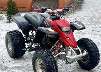 Quad ATV Yamaha Blaster YFS 200 2T / nowe opony / transport