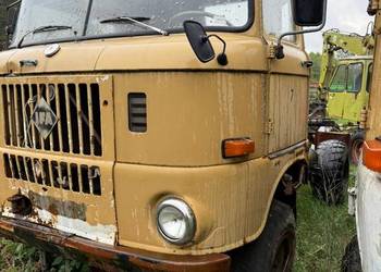 IFA W-50 wywrotka z Niemiec dużo części