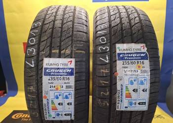 235/60 16 NOWE kumho 5217 Obrzycko L3013 WYSYŁKA / MONTAŻ