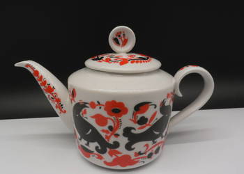 Dzbanek herbaciany Imbryk LFZ – malarstwo ZSRR, Lfz, lata 70.