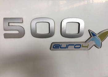 Emblemat Logo Szyldy Iveco Stralis 500 Euro4