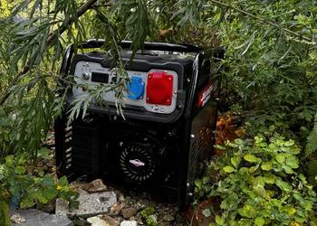 Agregat prądotwórczy DELK-HERG DH-828-HG + ODPALANY Z PILOTA