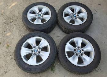 Koła bmw e90, 5x120, felgi aluminiowe,  opony lato r16 225/55, 2020rok